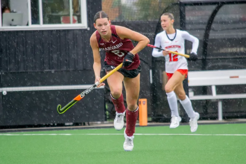 No. 8 Field Hockey Powers Past Penn and Upsets No. 5 Wake Forest