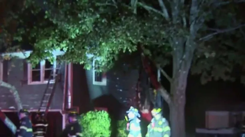 Firefighter injured when house fire reignites in Canton