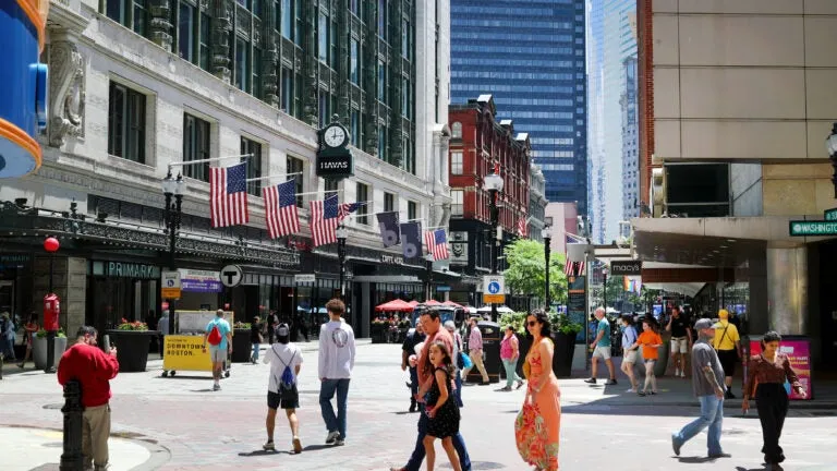 Majority of downtown Boston residents feel less safe than they did a year ago, survey finds