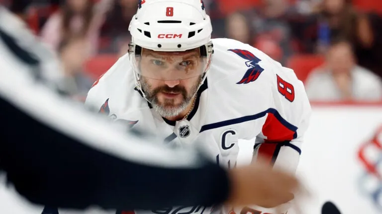 Alex Ovechkin tells his Washington Capitals teammates this is his final NHL season