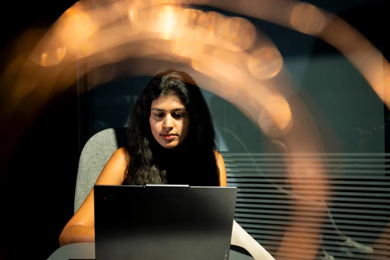Space industry co-op helped Northeastern student build confidence