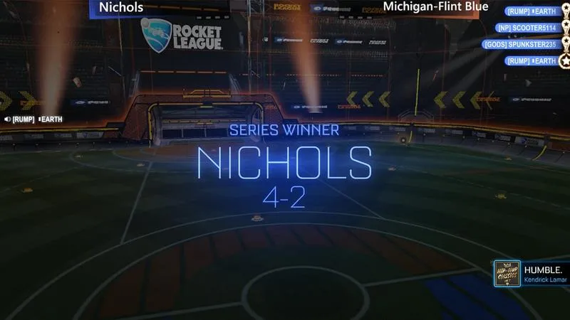 This Week in Esports: Bison Defeat University of Michigan - Flint in ECAC Rocket League