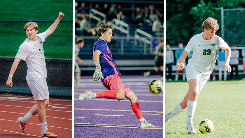 Morse, Reilly, and Grguric Represent CNE Weekly Awards Sweep