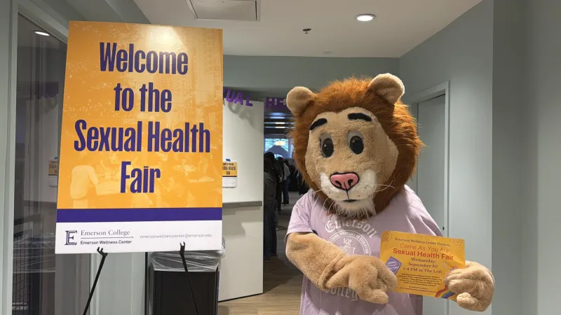 Emerson's Sexual Health Fair promotes wellness and support for students