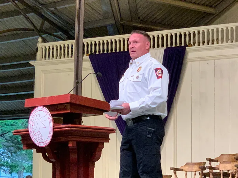 Former fire chief suit against town dismissed