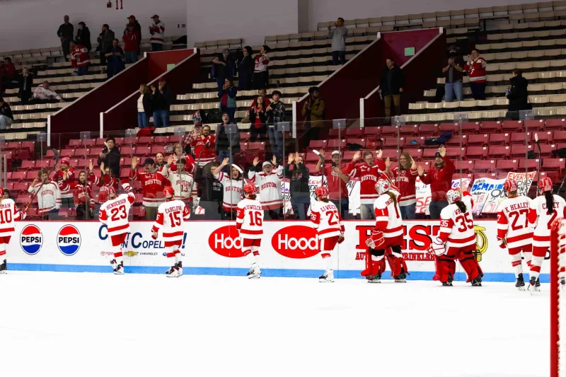 The new faces of Boston University women's hockey