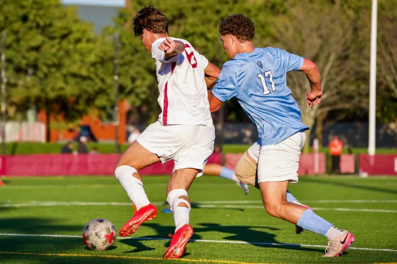 Tellado Strike Propels Men's Soccer Over Columbia, 1-0
