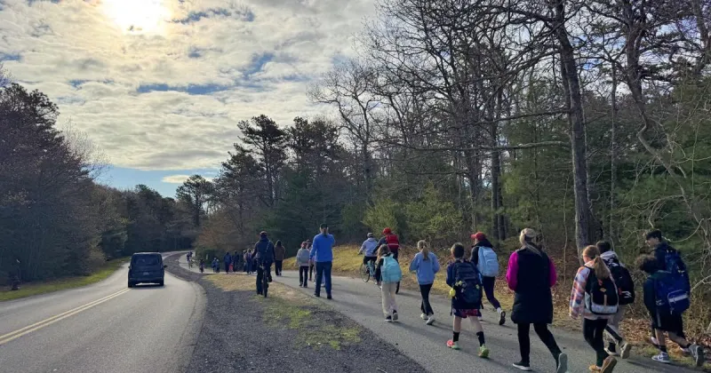 October Is Pedestrian Safety Month In Sandwich
