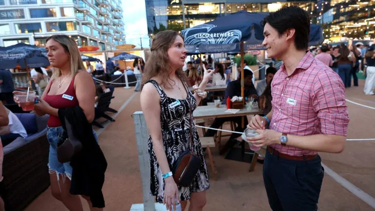 Put down the phone, pick up a date? Two dating platforms are bringing in-person dating back to Boston.