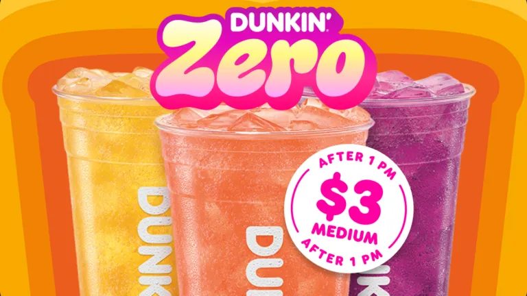 Dunkin' says its drinks have 'zero sugar.' One woman says that's misleading.