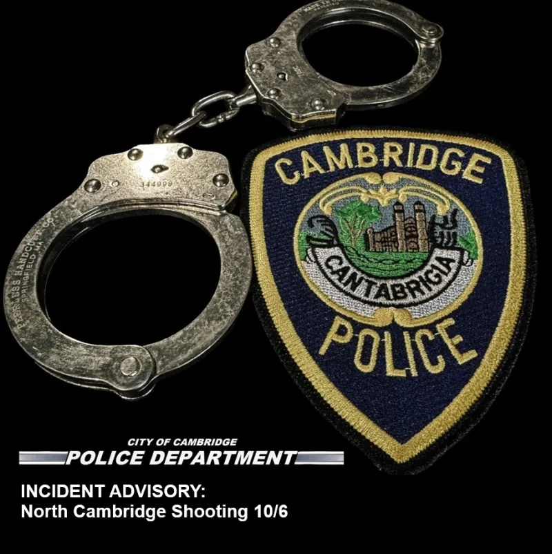 CPD Responds to North Cambridge Shooting