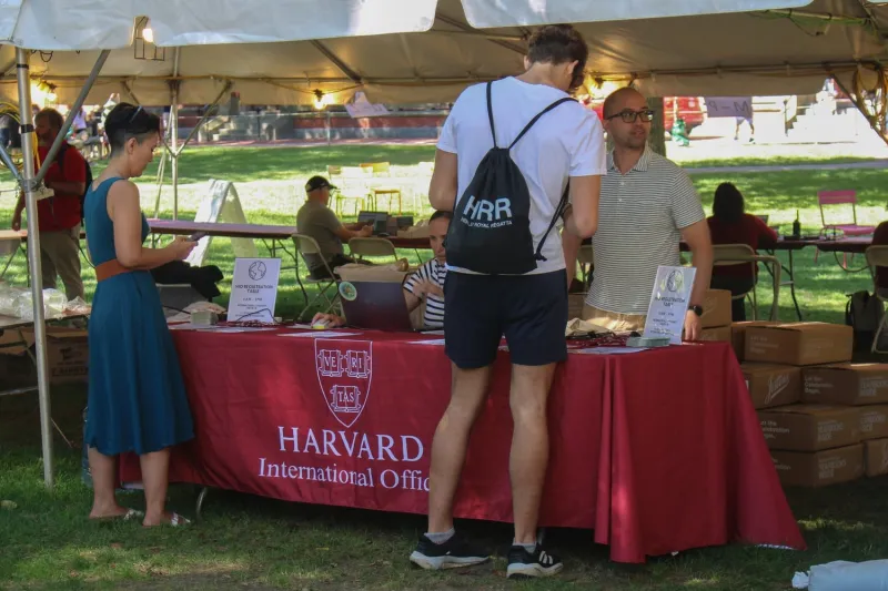 Groups Tied to Harvard Sue DHS Over New Limits on International Student Internships