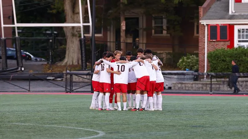 Huskies Draw Crimson 0-0