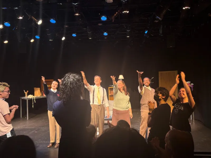 Suffolk talent shines in student-written and directed play '1943'