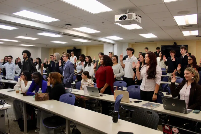 SGA election results confirmed for fall 2026