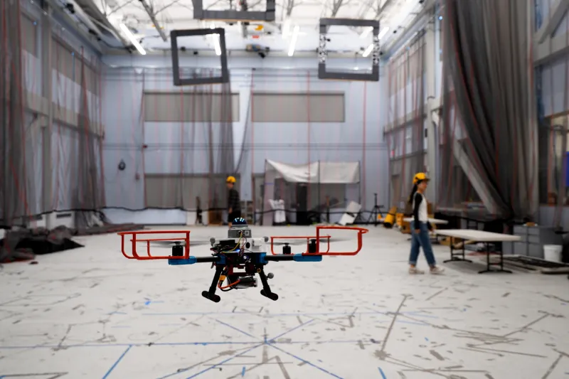 Planning system ensures a robot's flight path will remain collision-free