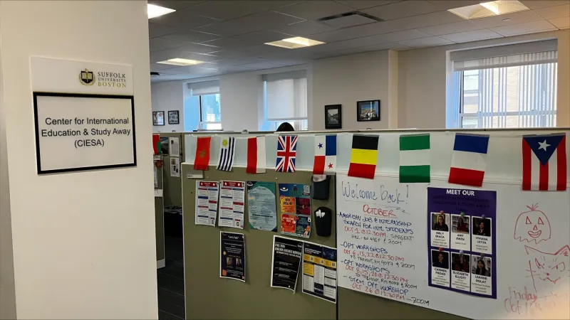 CIESA welcomes international students through Boston activities