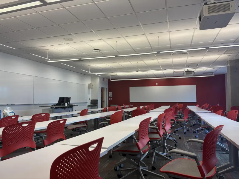'Building the plane as we go': Suffolk's new co-major is both ambitious and ambiguous