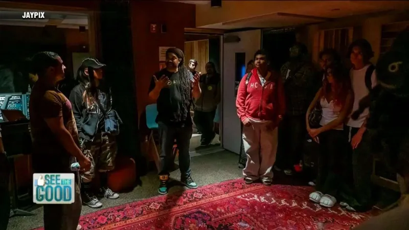 SEE THE GOOD: The Record Company Academy in Boston