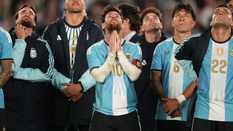 Lionel Messi caps Argentina farewell with a goal and 2 assists in a 3-0 win over Benin