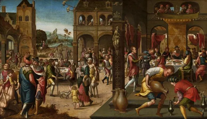 A wedding garment of mercy