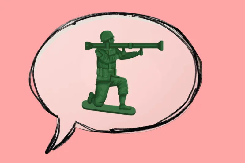 OPINION: 'Men used to go to war': how jokes are holding back feminism