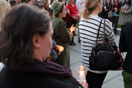 Honor Survivors at the City of Cambridge and Transition House's Annual Domestic Violence Vigil October 13