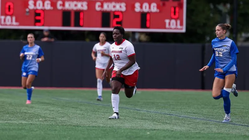 NU Hosts Elon, Campbell