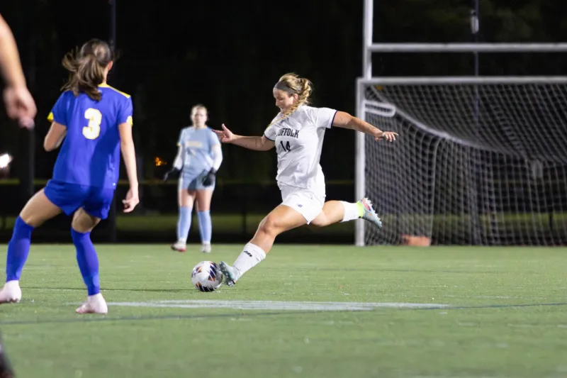 Women's soccer undeterred after streak-breaking loss
