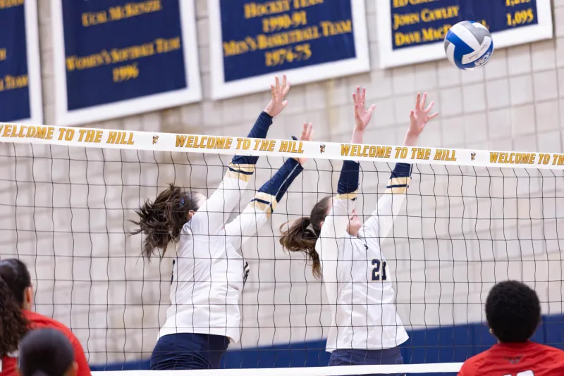 It's a hard knock life: Suffolk women's volleyball team falls to 7-7