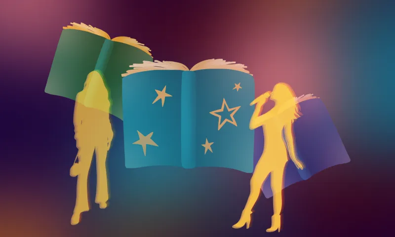 The Celebrity Bookworm