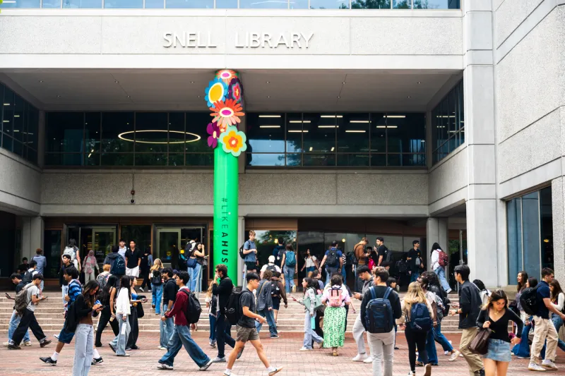 Northeastern invests a record $525m in financial aid, welcomes talented class to multiple campuses