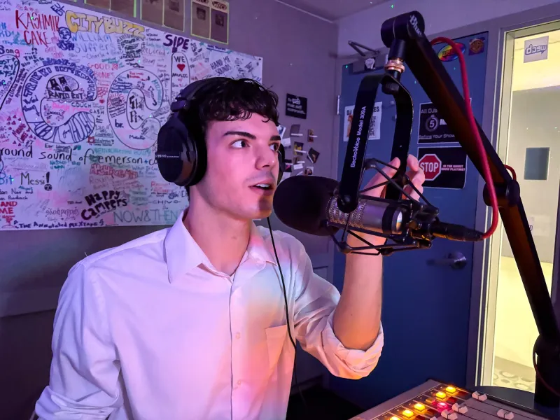 WECB DJs are 'jorkin' it' and 'losing their keys,' now live on air