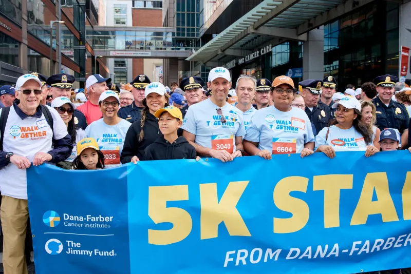 Families of cancer patients keep coming back for Boston's annual Jimmy Fund Walk