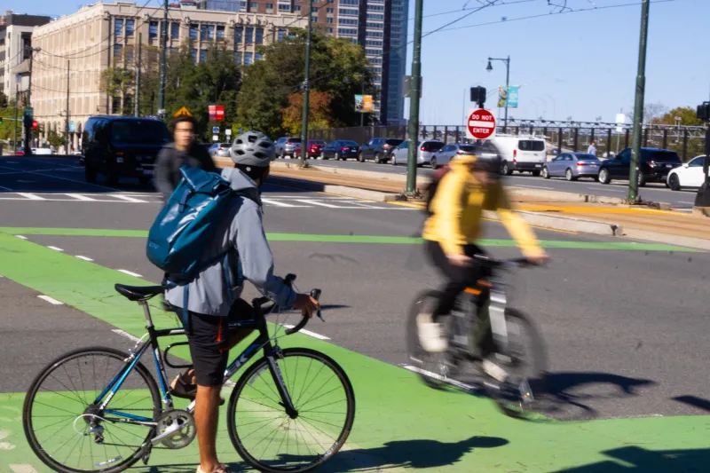 After back-to-back collisions on campus, BU students question bike, pedestrian safety