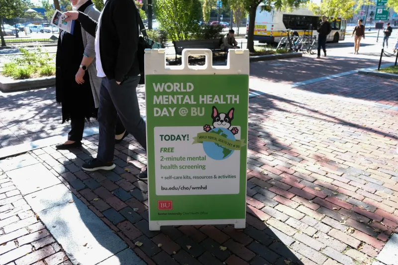 BU to host World Mental Health Day event Thursday