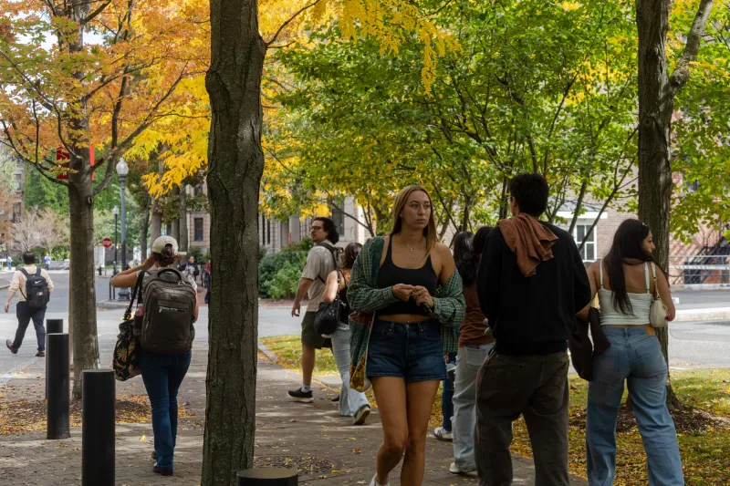 It's the Great Pumpkin, Boston University: Students prepare to build 'generational lore' this fall