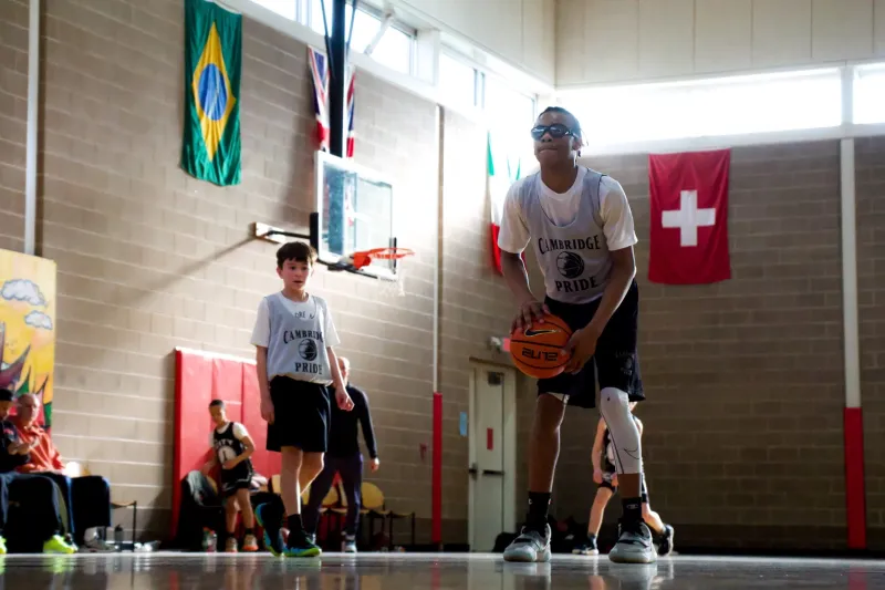 Register for 2026 Cambridge Pride Basketball Tryouts!