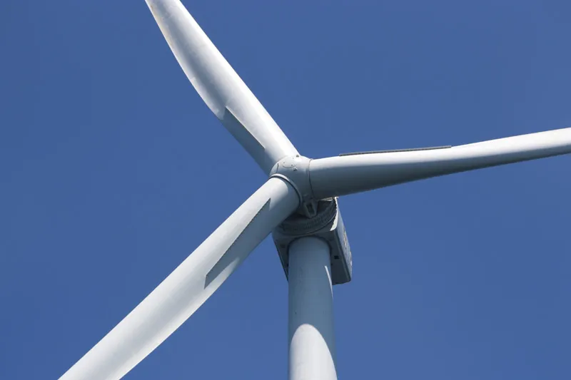 Wind farms navigate rough seas