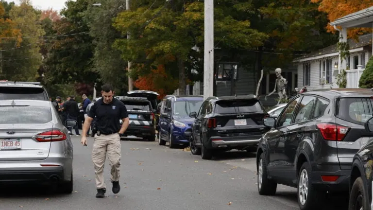 Reading man sought as 'person of interest' after mother found shot and killed in family home