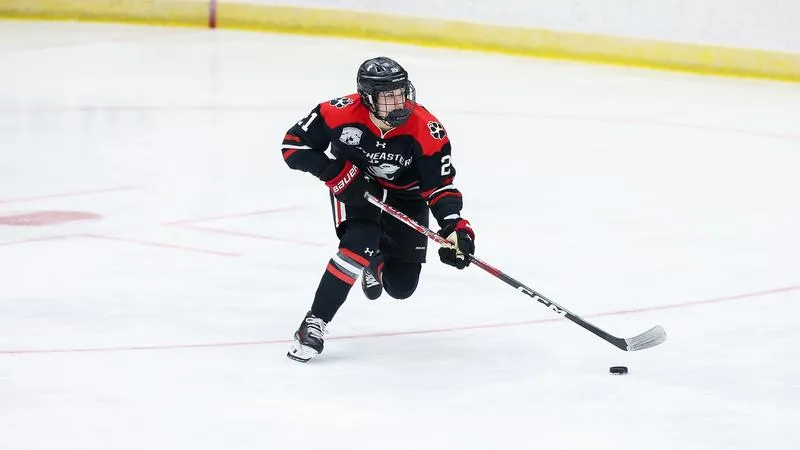 No. 7/6 Huskies Open Hockey East Play