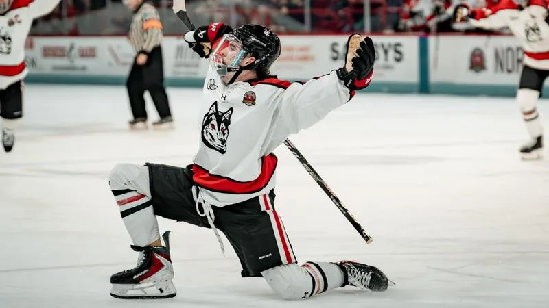 Men's Hockey Opens 2026-27 At Bentley Saturday