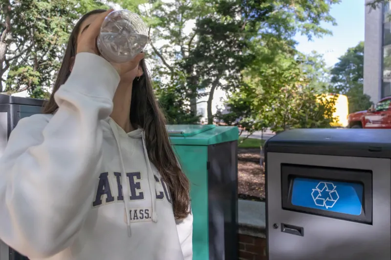 Op-ed: Northeastern students say they care about climate change, but individual habits matter too
