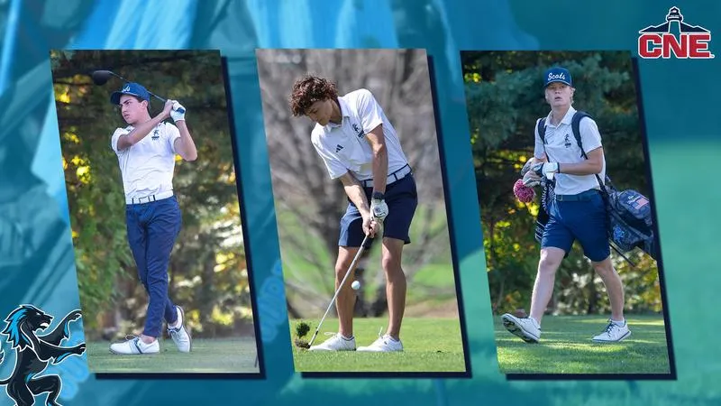 Ethan Chevalier Headlines CNE Men's Golf Postseason Honors
