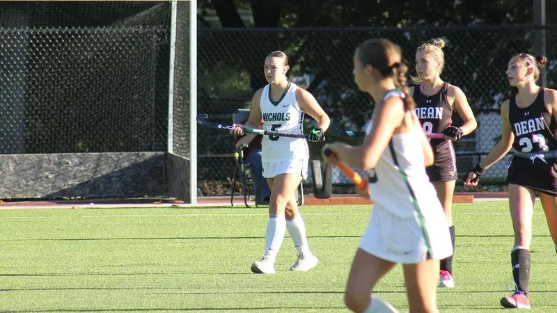 Field Hockey Rallies Late Before Falling to Dean in Overtime