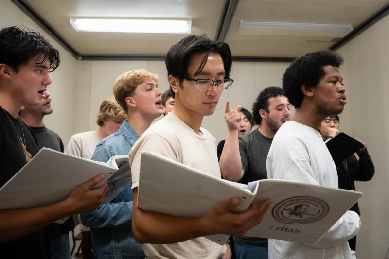 BU's a cappella scene brings new voices, rigorous auditions and an 'instant friend group' to student singers
