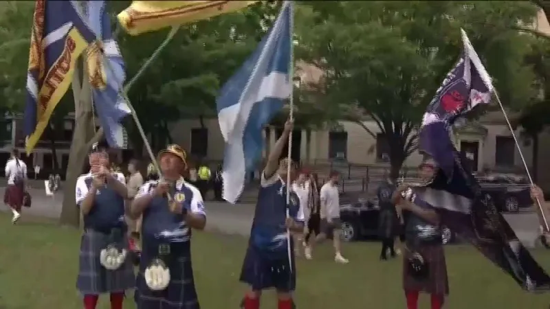 Mayor Wu announces Tartan Week in Boston next spring