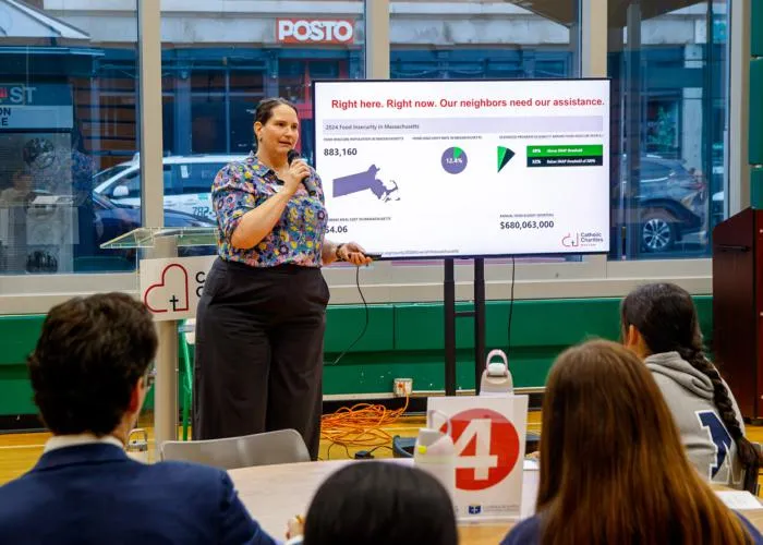 First-ever Service Summit helps students address challenges to volunteering