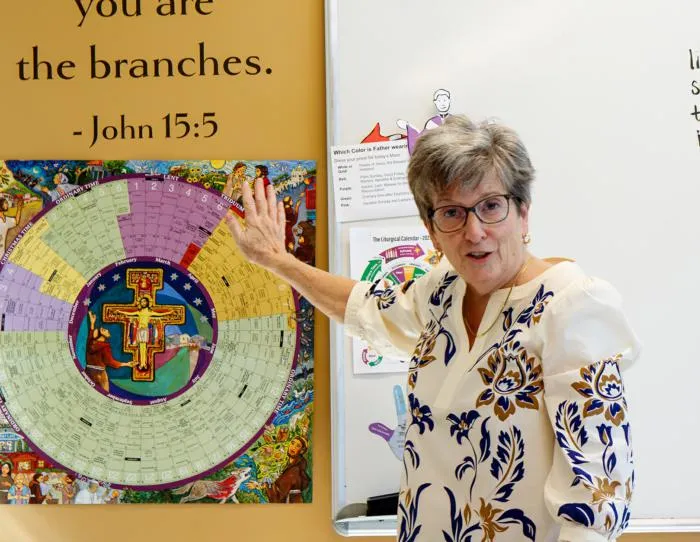 Cheverus profiles: Janet Davidson-Dee of Christ the King Parish, Reading