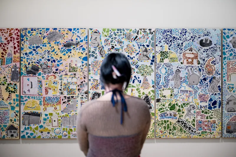 Imagination of Boston's youth on view through grad's MFA exhibit